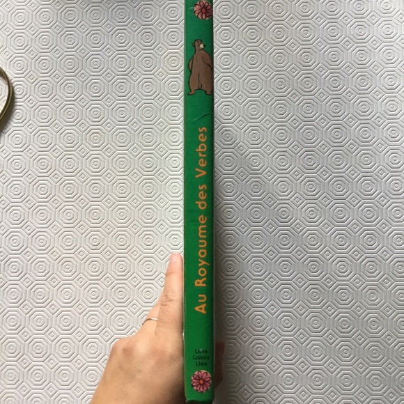 [4/35$] Disney Book Au Royaume Des Verbes 1976 - Picture 3 of 11